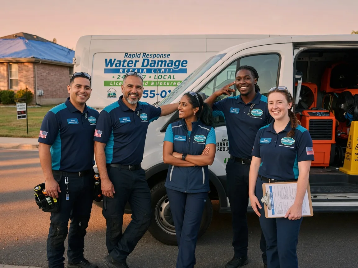 Water Damage Restoration company in Perley, MN